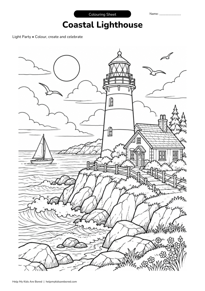 Coastal Lighthouse