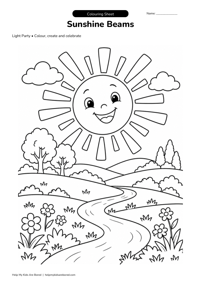 Sunshine Beams