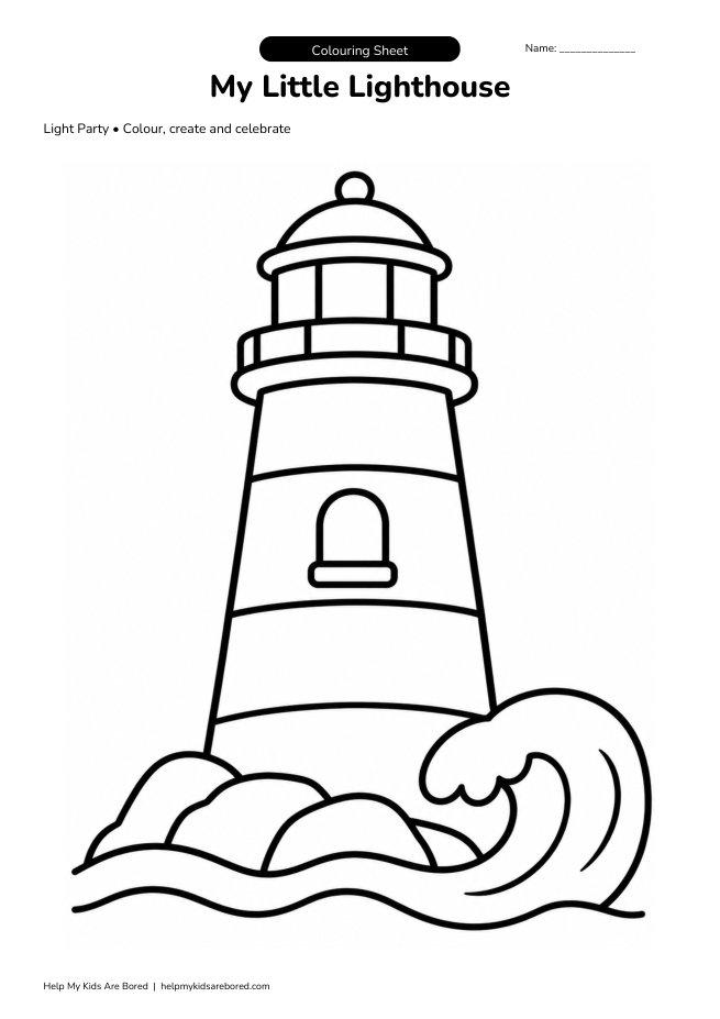 My Little Lighthouse