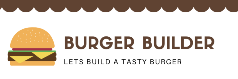 Design your own Burger with this Free Printable Worksheet