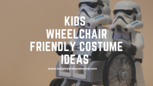 Kids Wheelchair Friendly Costumes