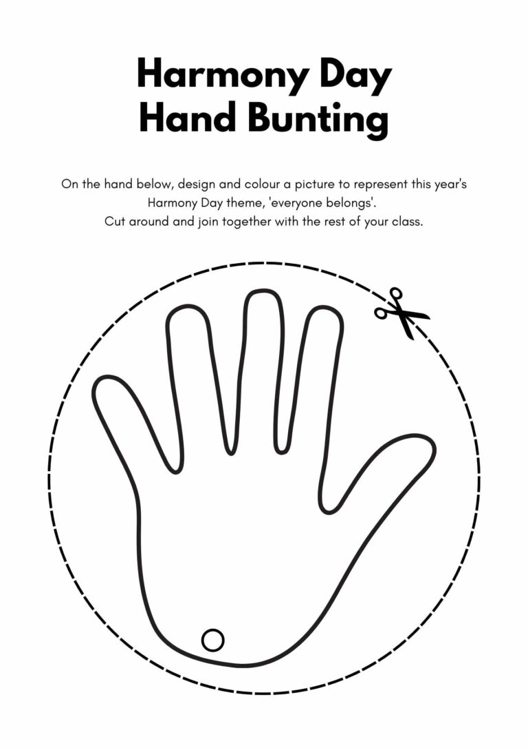 Celebrate Harmony Day in Your Classroom – Free Printable Activity Pack