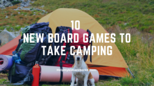 10 New Board Games To Take Camping