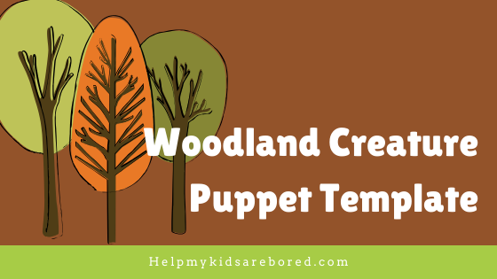 Woodland Creative Printable Free to Download