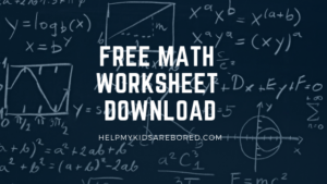 Free Math Worksheet Download