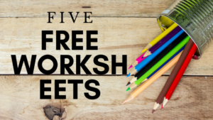 5 Free Educational Activity Packs