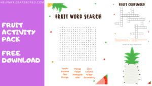 Fruit Activity Pack - Free Download