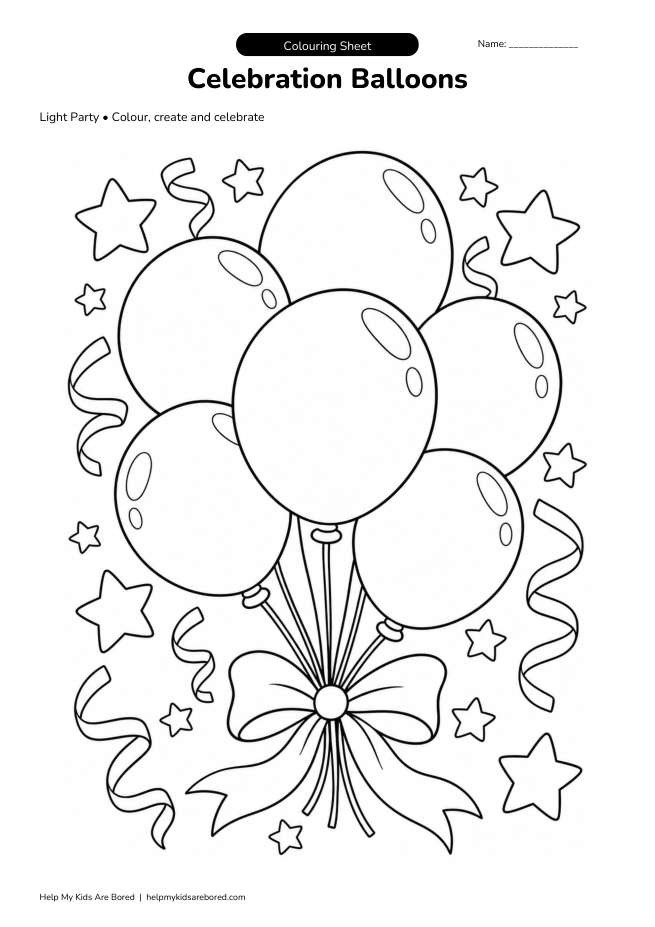 Celebration Balloons