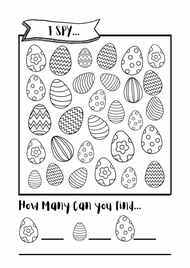 Easter Egg I Spy – Free Printable Seek-and-Find Game for Kids