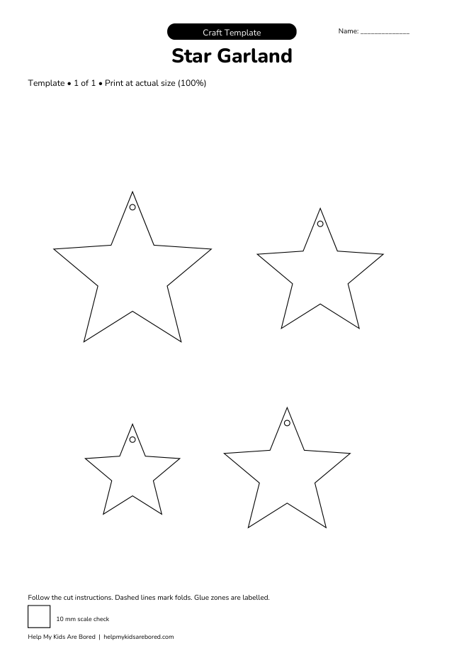 Star Garland