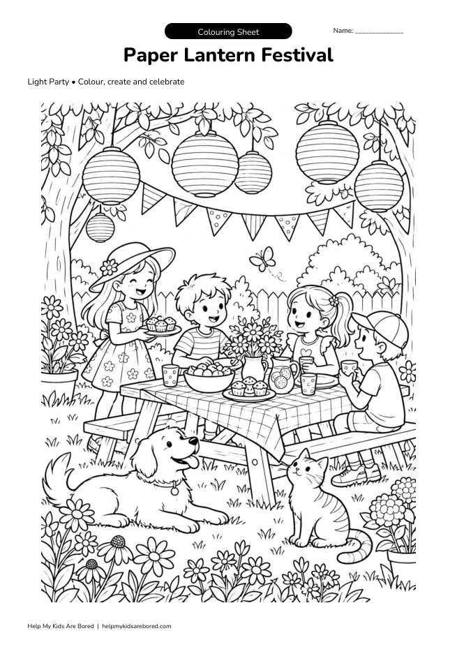 Paper Lantern Festival