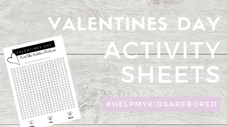 Free Valentines Day Themed Printables Games and Coloring in