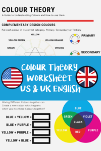 Free Printable Color/Colour Worksheet