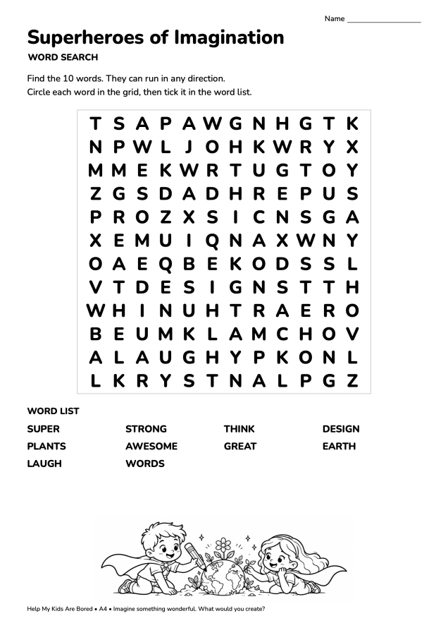 Sparkling Super Puzzles: Shine with Word Search Fun