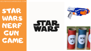 Starwars Day -Nerf Gun Game
