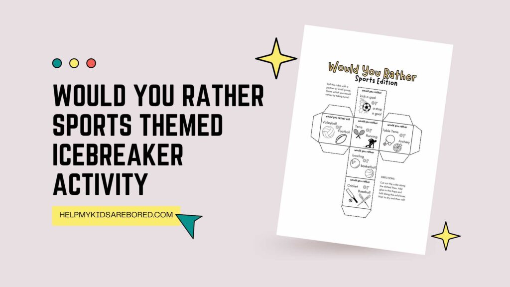 Would You Rather Sports-themed Icebreaker Activity