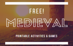 Free Printable Medieval Crafts and Activities - Knights and Dragons