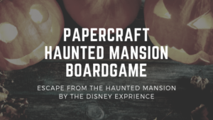 Halloween Craft - Free Papercraft Haunted House