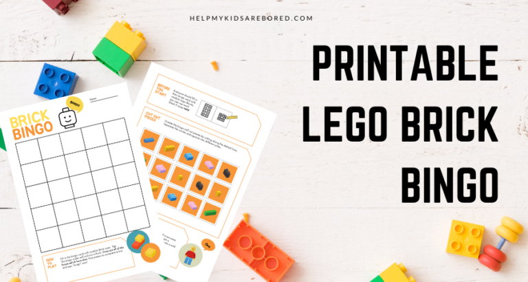 Free Lego Brick Bingo Printable