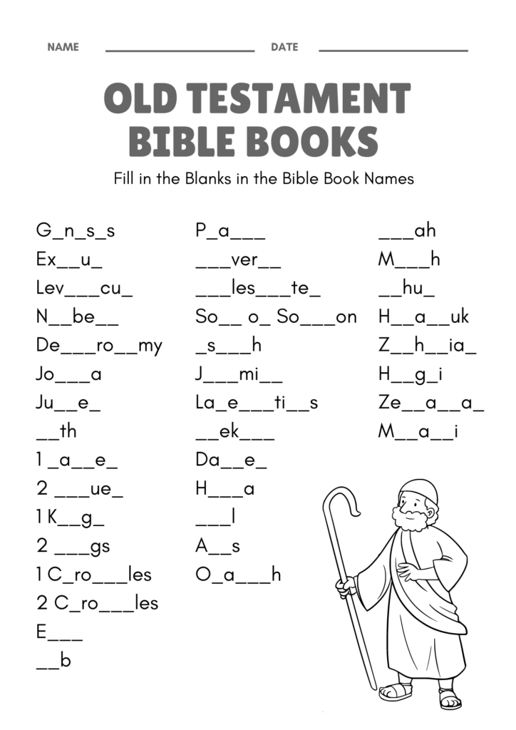 free-books-of-the-bible-worksheets